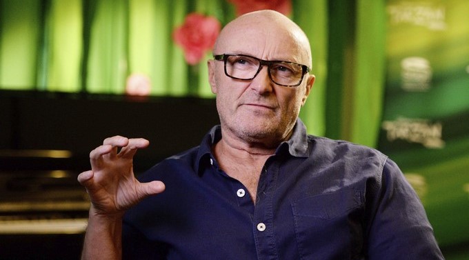 En la imagen, el cantante británico, compositor y productor Phil Collins. EFE/Archivo