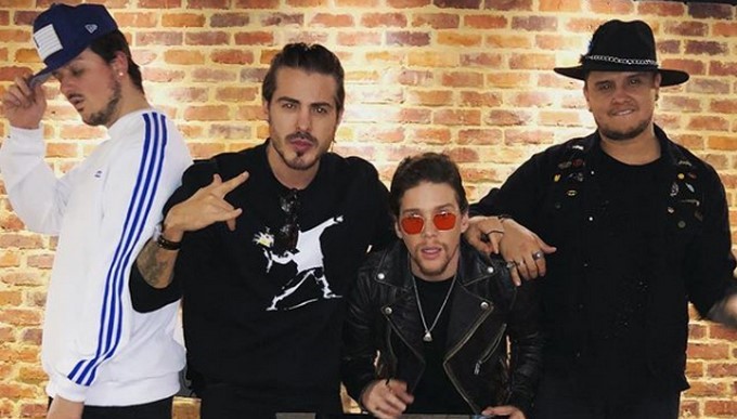 Pablo, 'El Llane', 'Dim' y 'El Profe' de Piso 21/ Tomada de Instagram: @dimpiso21