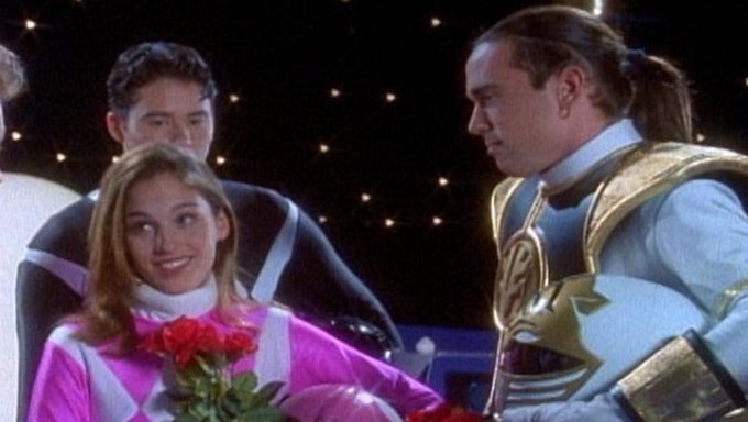 Amy Jo Johson, la Power Ranger rosada/ Tomada de Instagram: @powerrangers