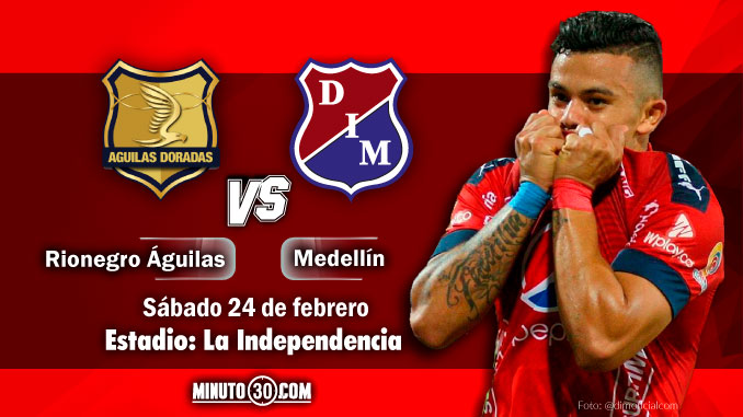 Medellín buscará seguir siendo ‘Poderoso’, ante Rionegro 3 previa dim1