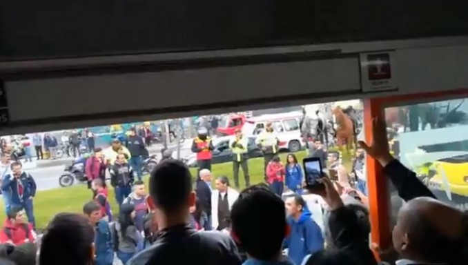 bloqueos, protestas Transmilenio