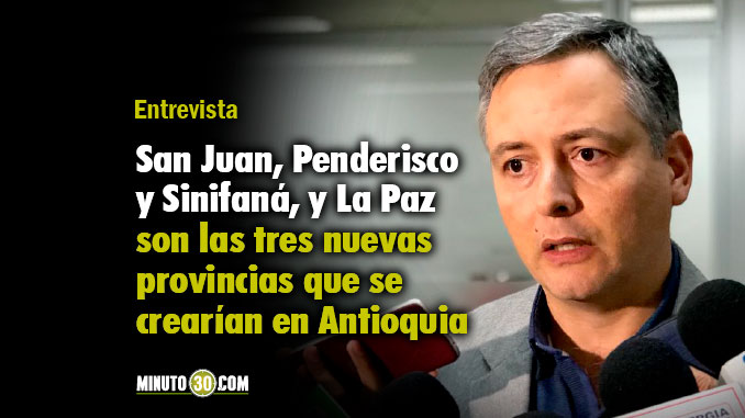 VIDEO: Alcaldes y diputados ven el lado bueno de la creación de las tres provincias en Antioquia