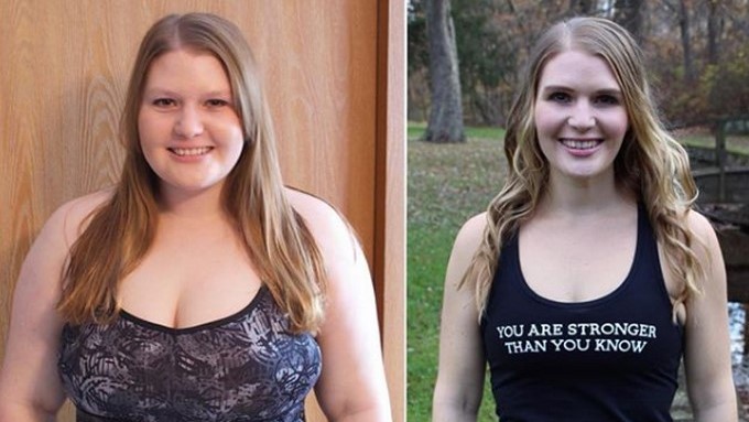 FOTOS: Tres sencillos pasos bastaron para que ella perdiera 45 kilos