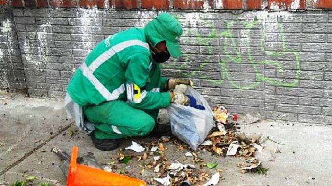 Según la Alcaldía, ya se ha recogido el 70% de las basuras en Bogotá