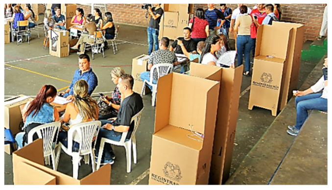 4.687.333 colombianos en Antioquia están habilitados para votar en las elecciones de Congreso