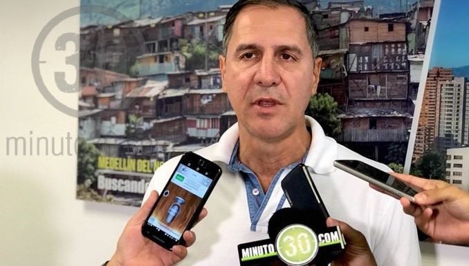 Ricardo Yepes, concejal de Medellín