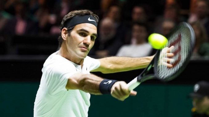 Roger Federer - Robin Haase