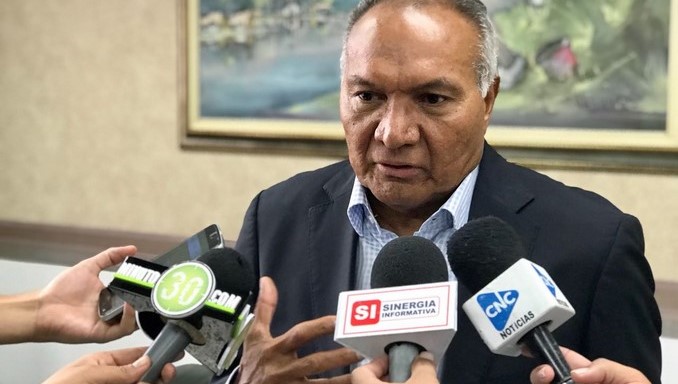 Santiago Martínez, presidente de la Asamblea de Antioquia.