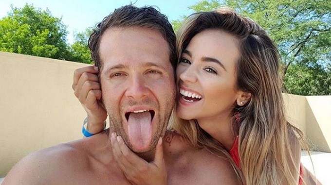 Sebastián Yepes y Tuti Vargas/ Tomada de Instagram: @tutivargasm