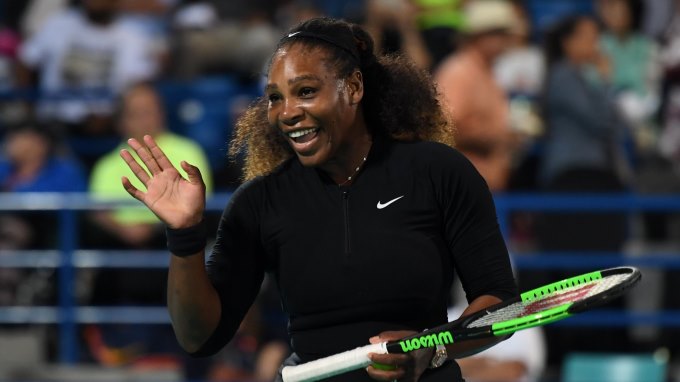 Vídeo. Serena Williams protagonizó el incidente más bochornoso de Roland Garros 1 serena