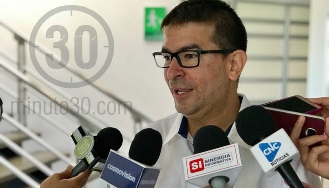 Sergio Andrés Orozco, secretario de Medio Ambiente de Medellín