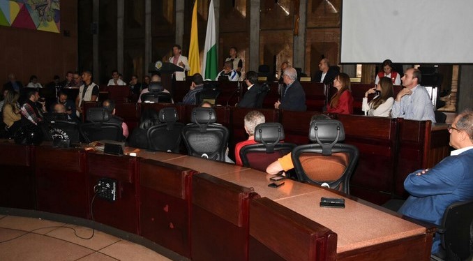 Gobernador instaló sesiones extraordinarias en Asamblea Departamental