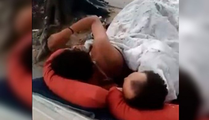 Vídeo. Qué importa la situación de calle cuando de “darse amor” se trata