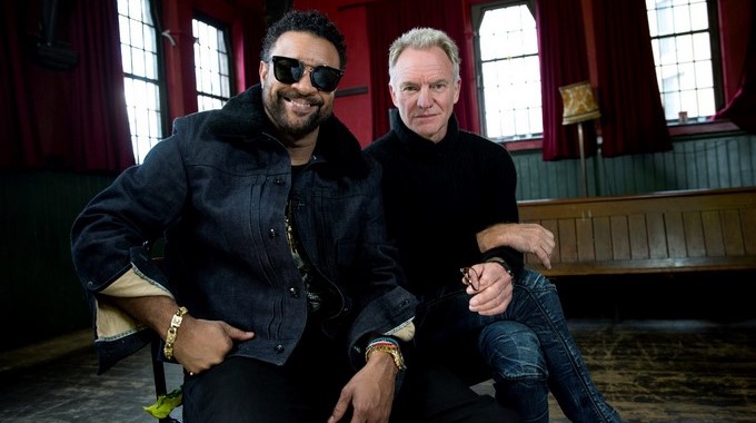 Shaggy y Sting estarán en Bogotá