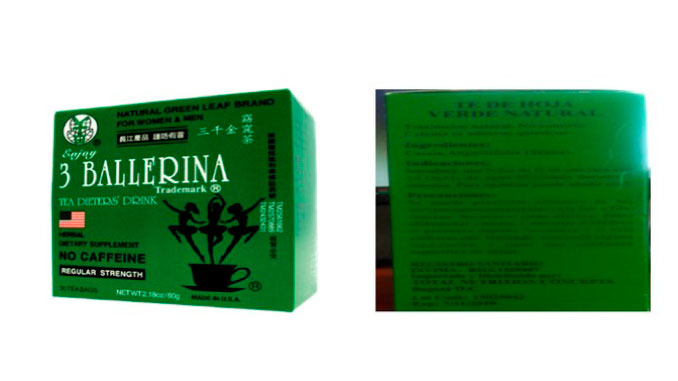 Invima alertó sobre producto adelgazante a base de té verde que podría causar daños en la salud