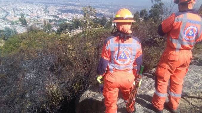 Evitar quemas y fogatas, el llamado de las autoridades de Bogotá ante la temporada seca