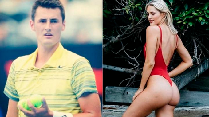 Tenista terminó con su pareja en una entrevista 1 tenista termina novia