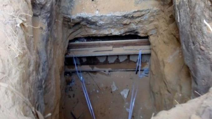 Ladrones cavaron un túnel para cometer un robo en una bodega de La Guajira