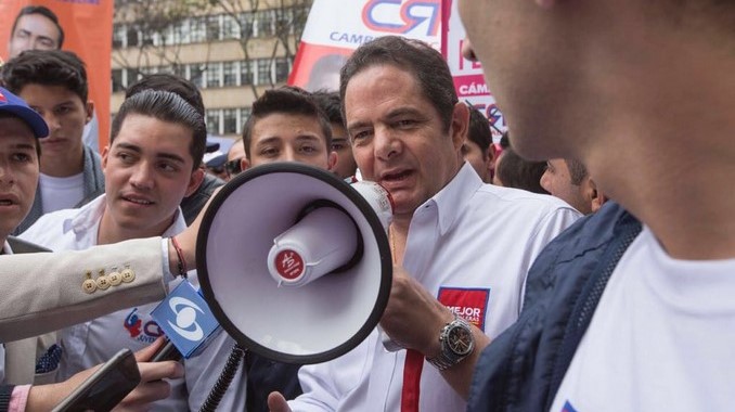 “Tengo la impresión de que las Farc no entregaron todos los bienes que tenían”: Vargas Lleras – AUDIO