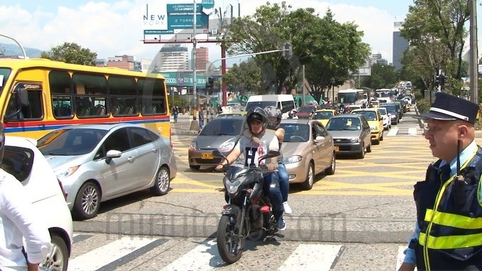 movilidad vehículos, Medellín, Pico y Placa