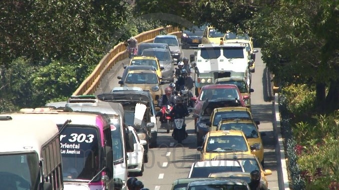 movilidad vehículos, Medellín, Pico y Placa