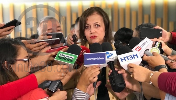 Victoria Eugenia Ramírez, secretaria de Gobierno de Antioquia