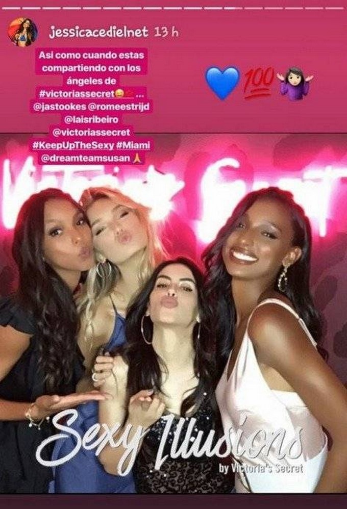 Capturas tomadas de Instagram: @jessicacedielnet