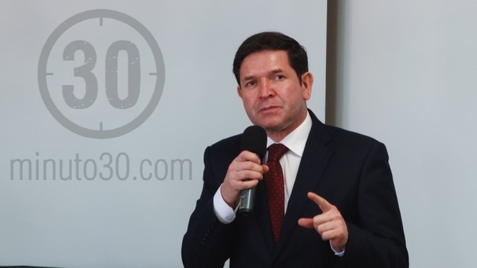 El director de Migración Colombia en Antioquia, Wilson Patiño