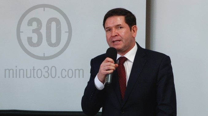 El director de Migración Colombia, Wilson Patiño
