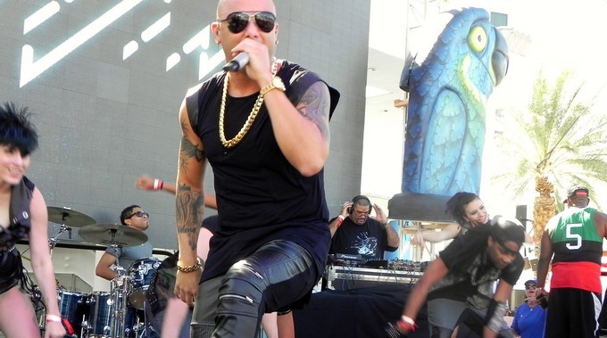 Wisinl. EFE / Luis Uribe