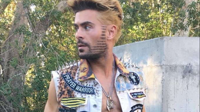 Zac Efron/ Tomada de Twitter: @TeamZacEfron