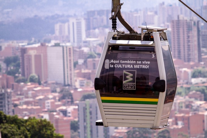 VIDEO: Gobernación entregó $25.000 millones para la construcción del Metrocable de El Picacho 7 metrocable