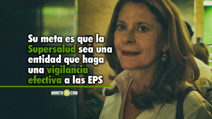 “Necesitamos un sistema que realmente funcione para darle salud a los colombianos”: Marta Lucía Ramírez – VIDEO