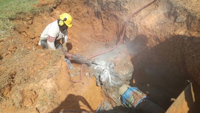 Por nuevo daño fue necesario interrumpir servicio de acueducto en el centroccidente de Medellín