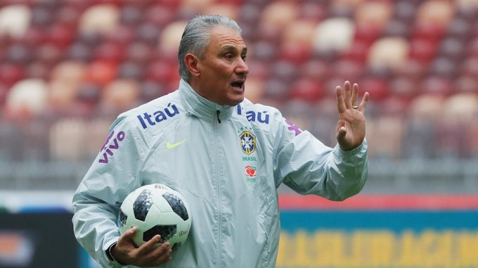 Tite sorprendió con la lista definitiva de la selección de Brasil para Rusia 2018