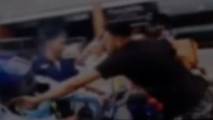 VIDEO Y FOTOS: Hombre agredió a un agente de tránsito en Ciudad del Río 2 Agente agresdido en Ciudad del R%C3%ADo