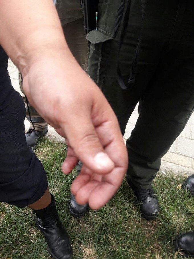 VIDEO Y FOTOS: Hombre agredió a un agente de tránsito en Ciudad del Río 12 Agente de transito agredida por Ciudad del R%C3%ADo 10