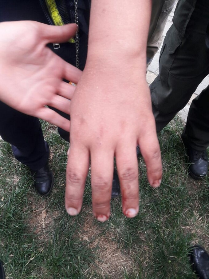 VIDEO Y FOTOS: Hombre agredió a un agente de tránsito en Ciudad del Río 10 Agente de transito agredida por Ciudad del R%C3%ADo 8