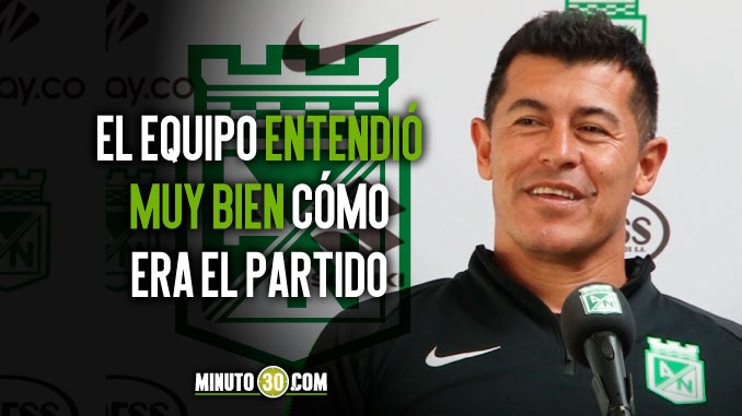 Almirón se queda tranquilo con el desempeño de su equipo 3 Almiron se queda tranquilo con el desempeno de su equipo