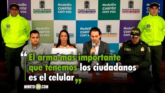 Aplicación en contra de los hurtos y los ladrones será lanzada en Medellín