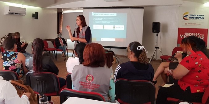 Mujeres víctimas de delitos sexuales iniciaron estrategia para su reparación emocional