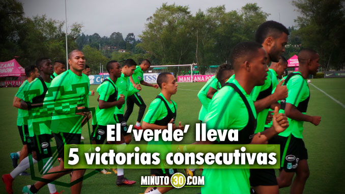 Sin Zúñiga por molestias, entrenó Nacional pensando en el liderato de la Liga 3 Atletico Nacional entreno esta manana pensando en tomar el liderato ante Pasto