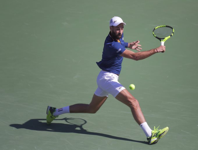 Djokovic no levanta el vuelo y pierde en su primer partido en Miami 1 Benoit Paire 1