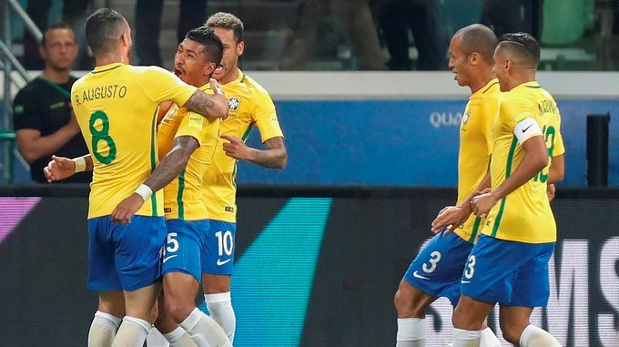 Menos de la mitad de los brasileños confía en la conquista del título en Rusia