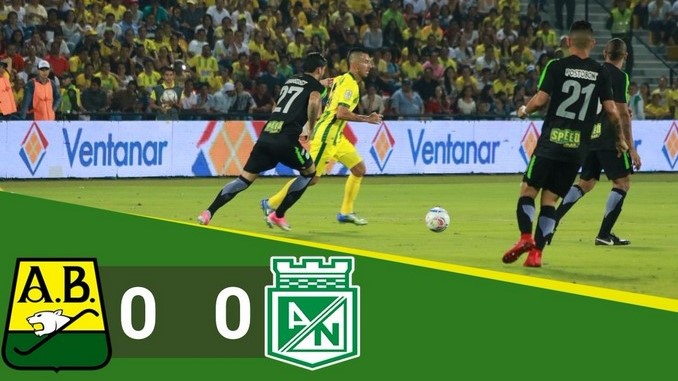Nacional se afianzó en el liderato de la Liga tras empate ante Bucaramanga 1 Bucaramanga vs Nacional