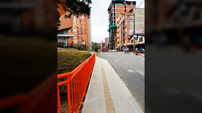 Cambios viales en Calle Larga de Sabaneta