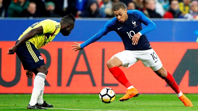 Deschamps: "Colombia nos ha dado una lección" 2 COLOMBIA FRANCIA DAVINSON MBAPPE