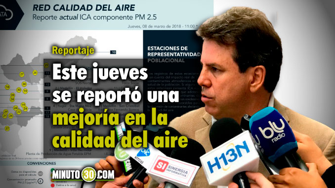 "Estrategias para mejorar la calidad del aire han funcionado": Área Metropolitana