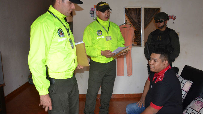 FOTOS y AUDIO: Capturado "El gordo", principal cabecilla de la ODIN Robledo 3 Capturado_El_Gordo_1