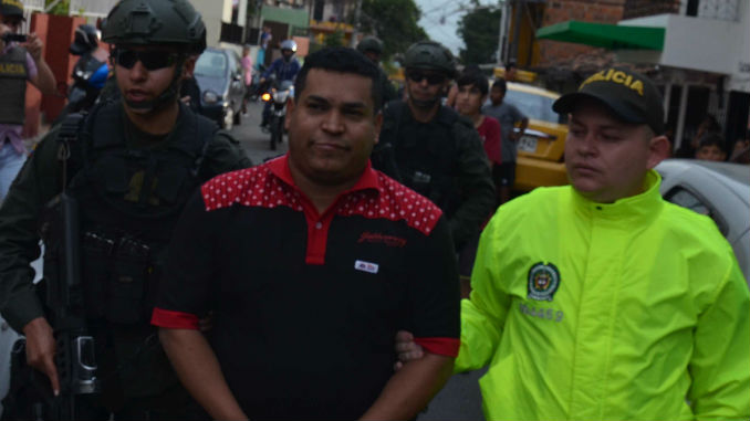 FOTOS y AUDIO: Capturado "El gordo", principal cabecilla de la ODIN Robledo 5 Capturado_El_Gordo_4